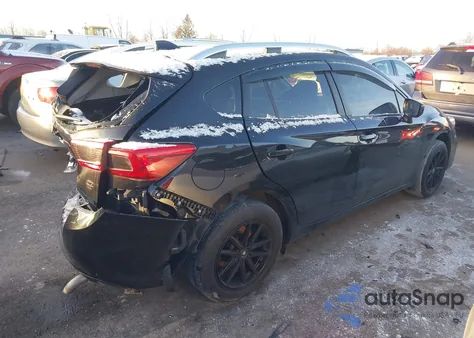 2018 Subaru Impreza 2.0I Premium from USA, damaged, VIN 4S3GTAB60J3745862